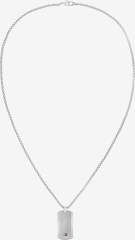 TOMMY HILFIGERLančić 'JAMESON' - srebro boja: prednji dio