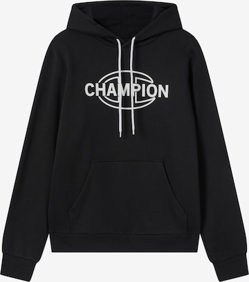 Champion Authentic Athletic Apparel Свитшот в Черный: спереди