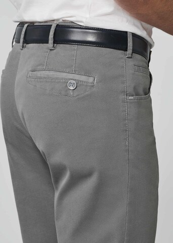 MEYER Regular Chino Pants 'Dublin' in Grey