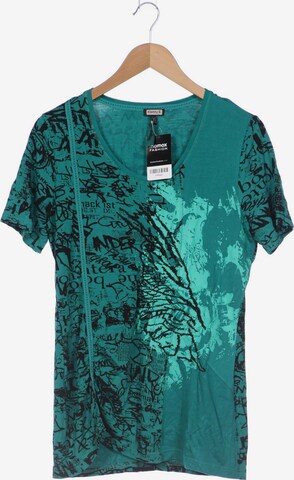 Kenny S. Top & Shirt in XL in Green: front