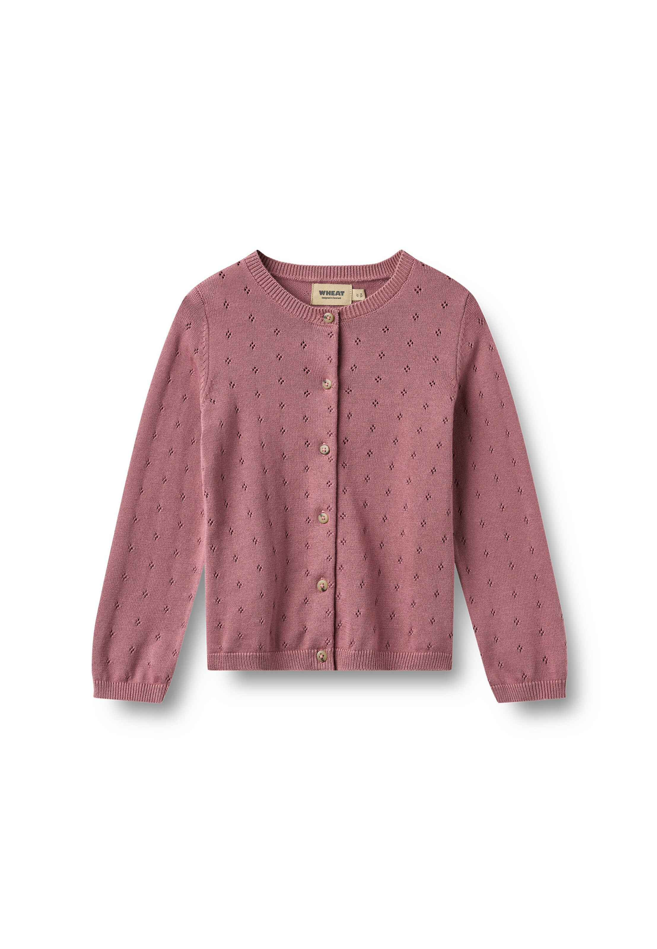 WHEAT Knit Cardigan 'Maia' in Pink: front