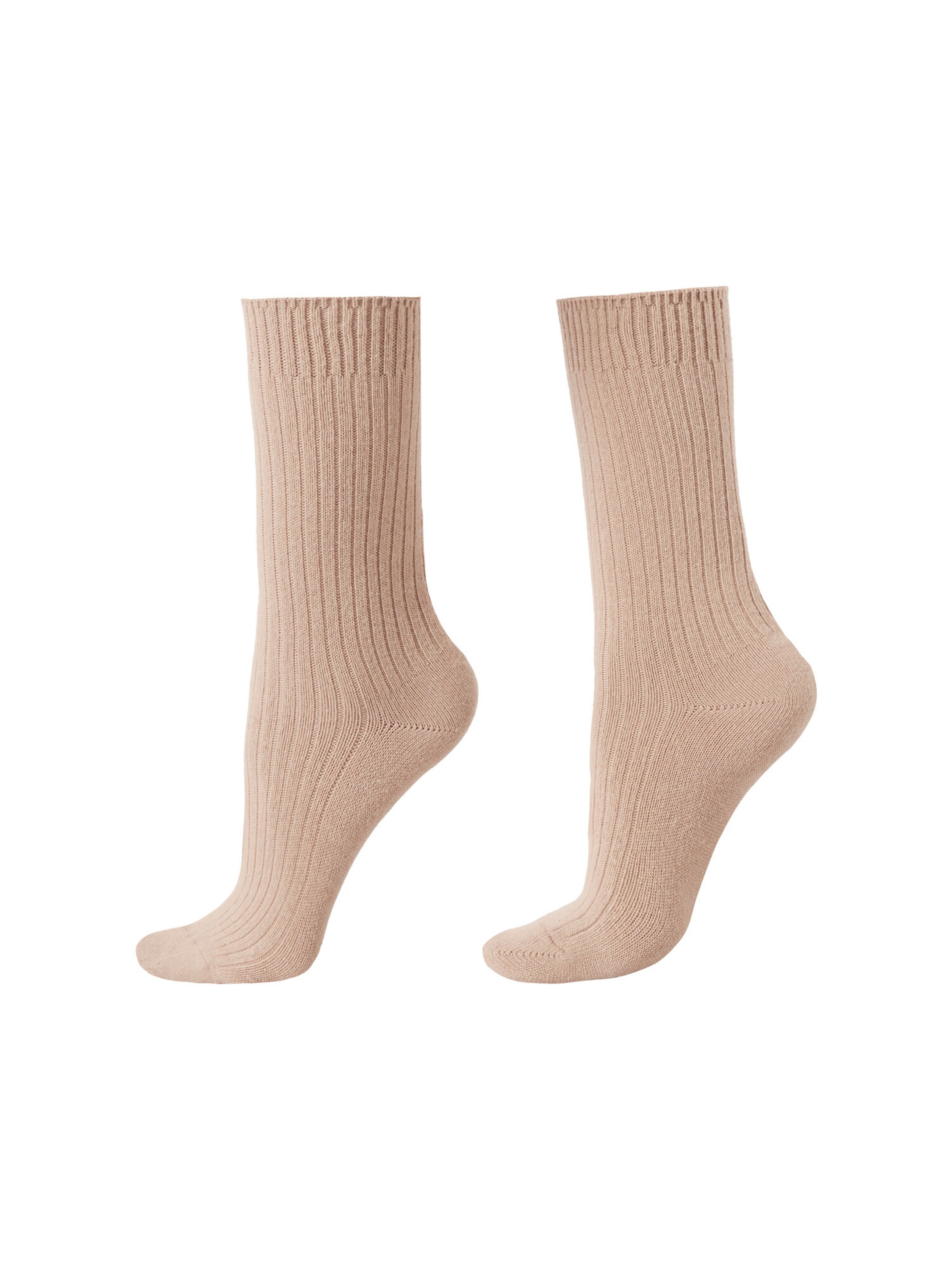 CALZEDONIA Socken in Beige: Vorderseite