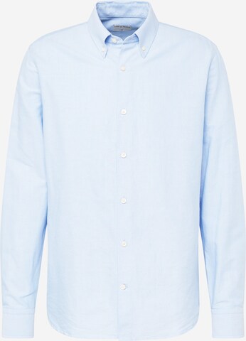 Tiger of Sweden Button Up Shirt 'SANKT' in Blue: front