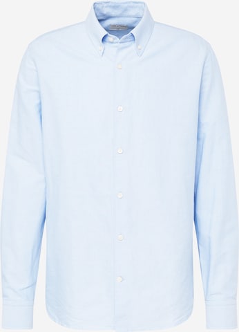 Tiger of Sweden Regular fit Button Up Shirt 'SANKT' in Blue: front