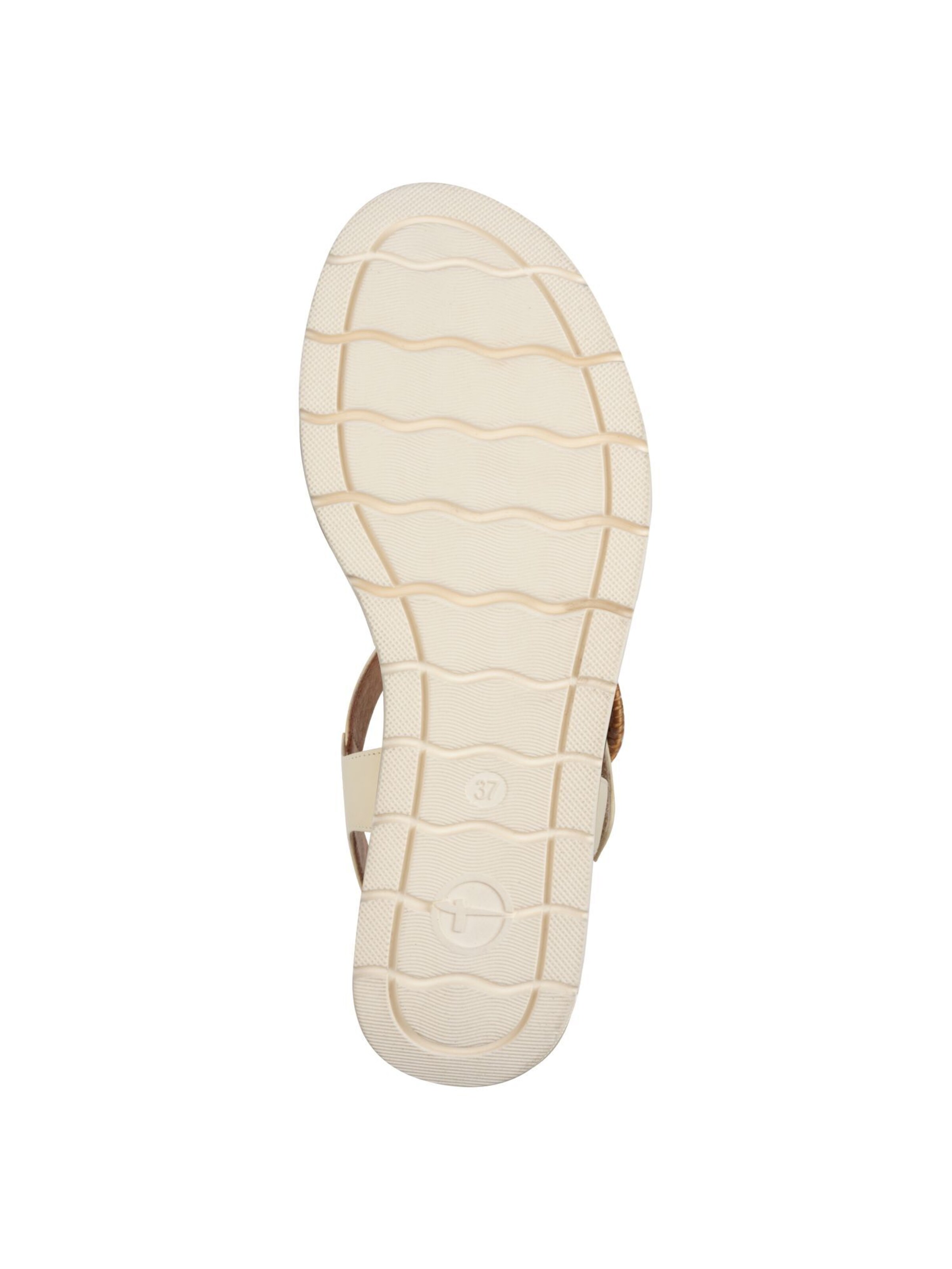 Tamaris Sandaal in Beige