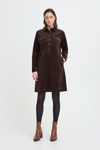 Pulz Kjole 'PZSALLY' i beige