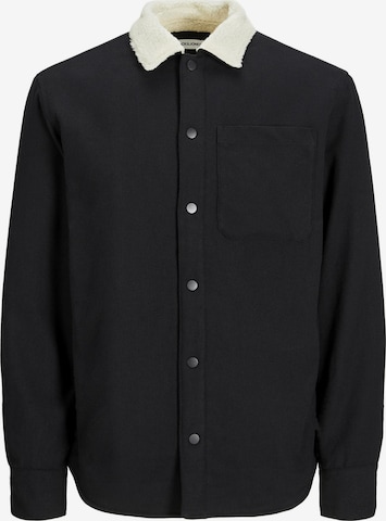 JACK & JONES Between-season jacket in Black: front