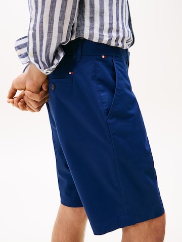 Regular Pantalon chino 'HARLEM 1985' TOMMY HILFIGER en bleu