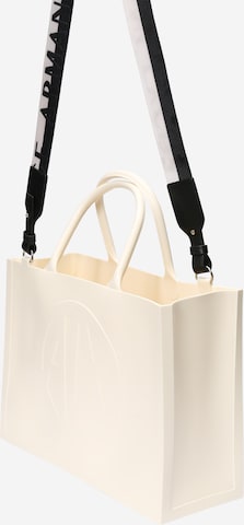ARMANI EXCHANGE Дамска чанта в бяло