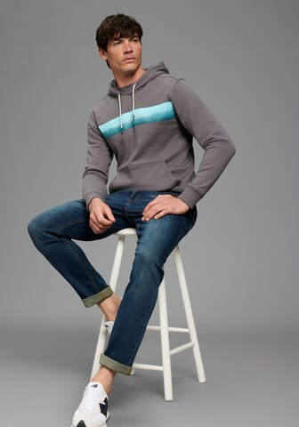 Bruno Banani LM Sweatshirt in Grey