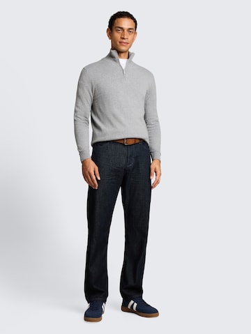 TOM TAILOR Sweater in Grey