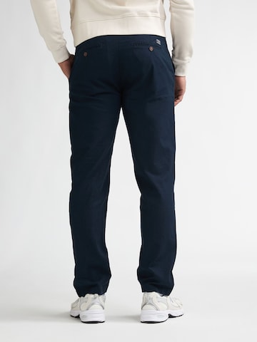 Petrol Industries Regular Chino Pants in Blue