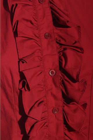 UNBEKANNT Hemd-Bluse S in Rot