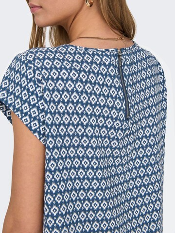 ONLY Blouse 'VIC' in Blauw