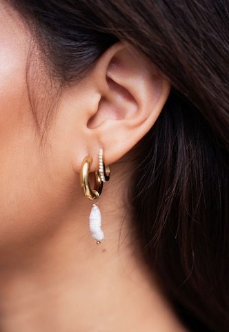 Boucles d'oreilles My Jewellery en or : devant