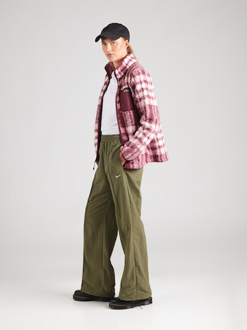 COLUMBIA Funktionsfleecejacke 'West Bend' in Rot