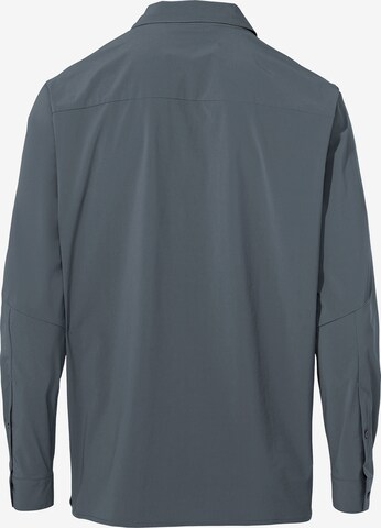 VAUDE Regular fit Functioneel overhemd 'Farley' in Grijs