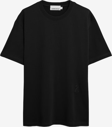 ARMEDANGELS Shirt in Black: front