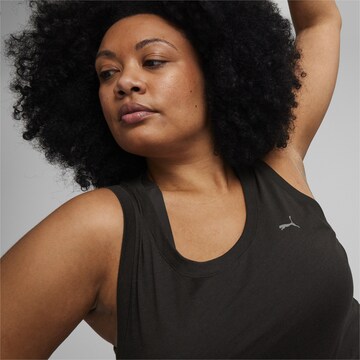 PUMA Sporttop 'STUDIO FOUNDATION' in Schwarz