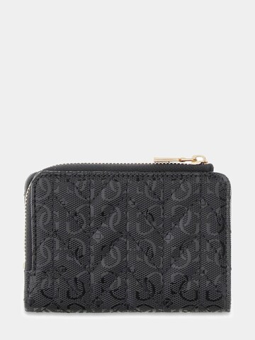 GUESS Wallet 'Stacey' in Black