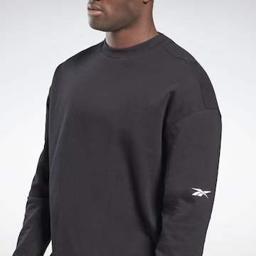 Reebok Sportsweatshirt 'DreamBlend' in Zwart