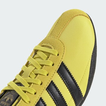 Baskets basses 'Tokyo' ADIDAS ORIGINALS en jaune
