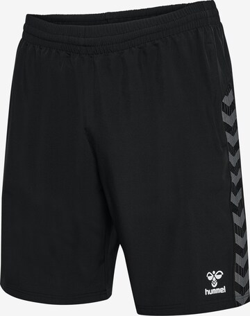 Hummel Regular Sportbroek 'AUTHENTIC WOVEN ' in Zwart