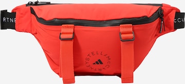 ADIDAS BY STELLA MCCARTNEY Αθλητικό τσαντάκι μέσης σε πορτοκαλί: μπροστά