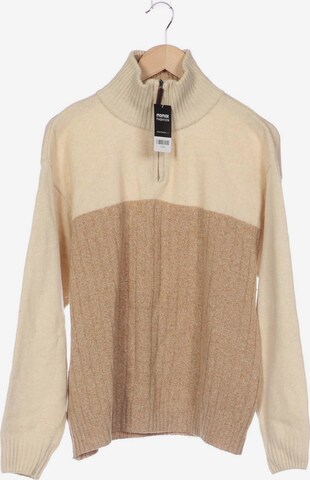 SIGNUM Pullover L in Beige: predná strana