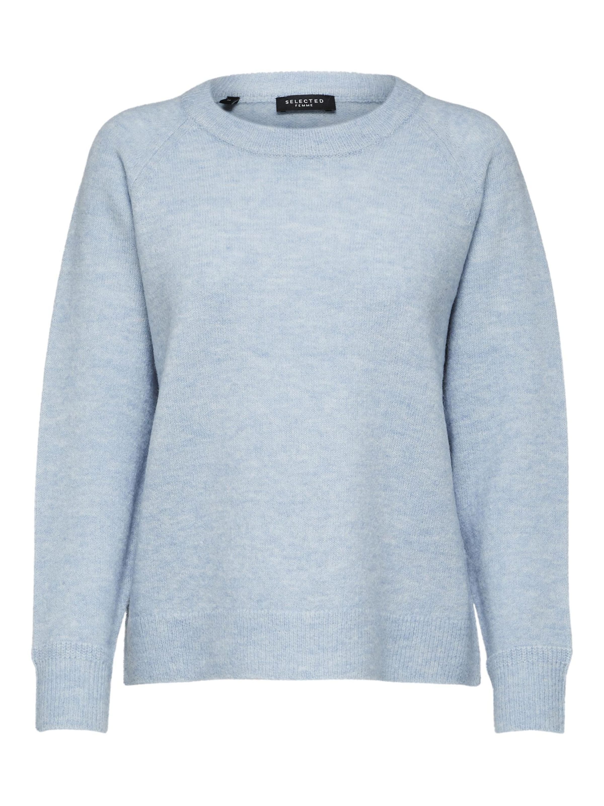 SELECTED Sweater 'FLulu' in Blue: front