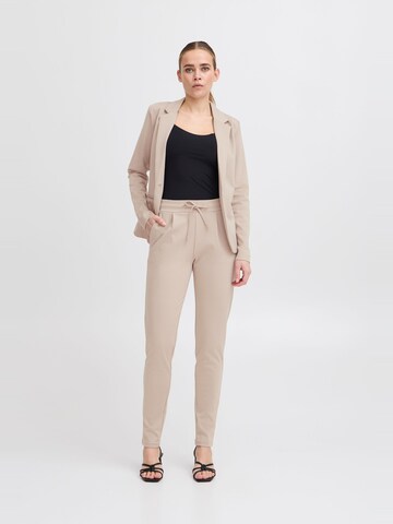 ICHI - Tapered Pantalón ' IHKate ' en gris