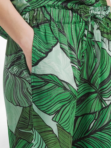 DEHA Tapered Broek in Groen