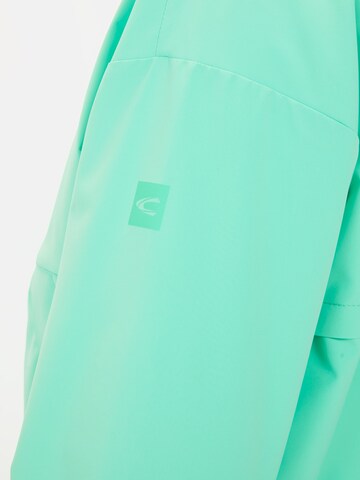 CAMEL ACTIVE Windbreaker aus recyceltem Polyester in Grün