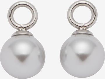 LEONARDO Ohrringe in Silber: Vorderseite