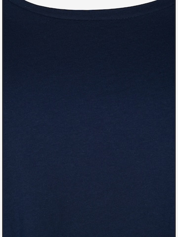 Zizzi Majica | modra barva