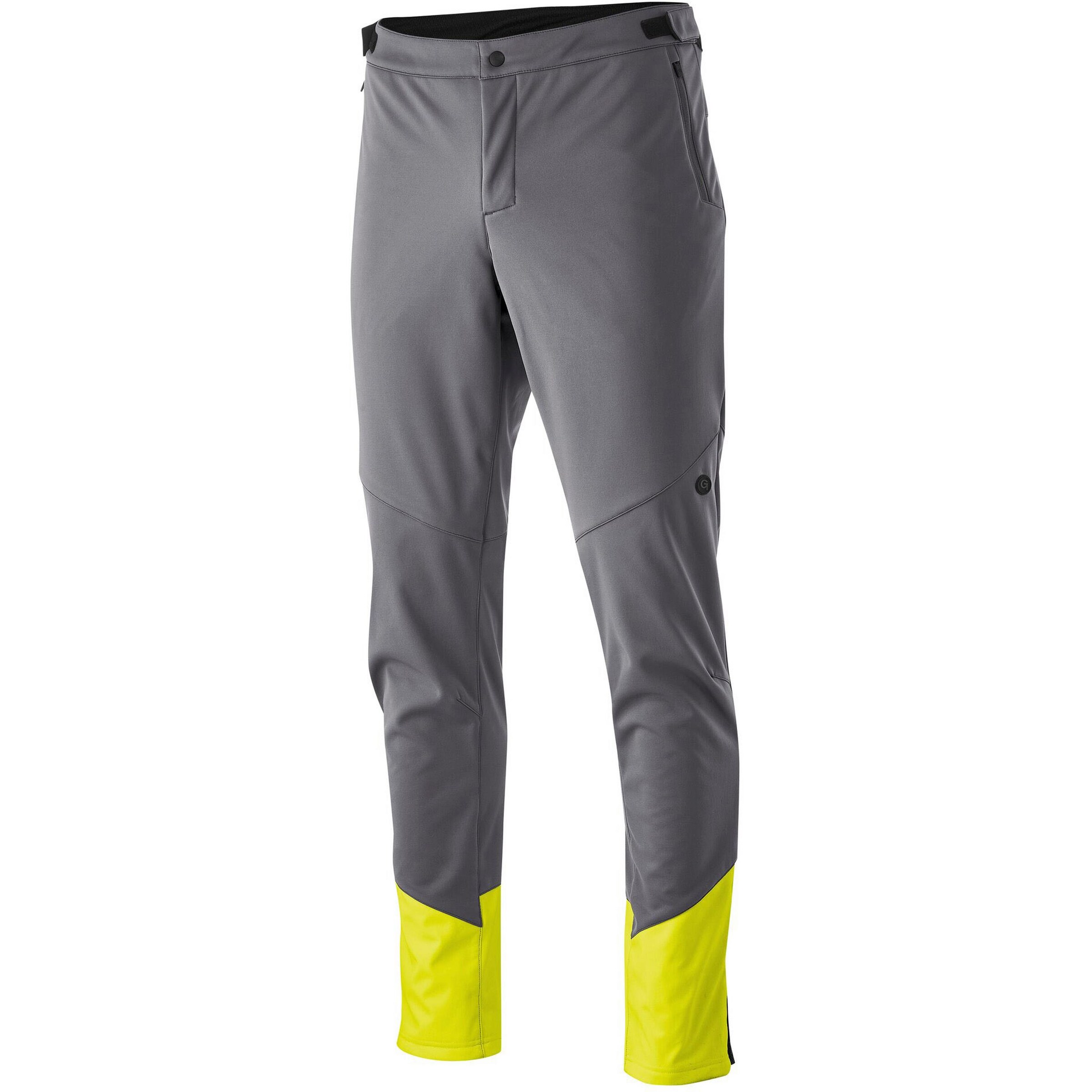 GONSO Regular Workout Pants 'Adventure' in Grey
