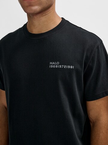 HALO Funktionsshirt 'Essentials' in Schwarz