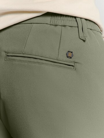 No Excess Slimfit Broek in Groen