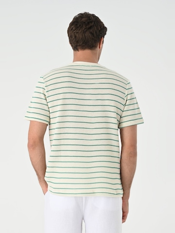 Tricou de la Antioch pe verde