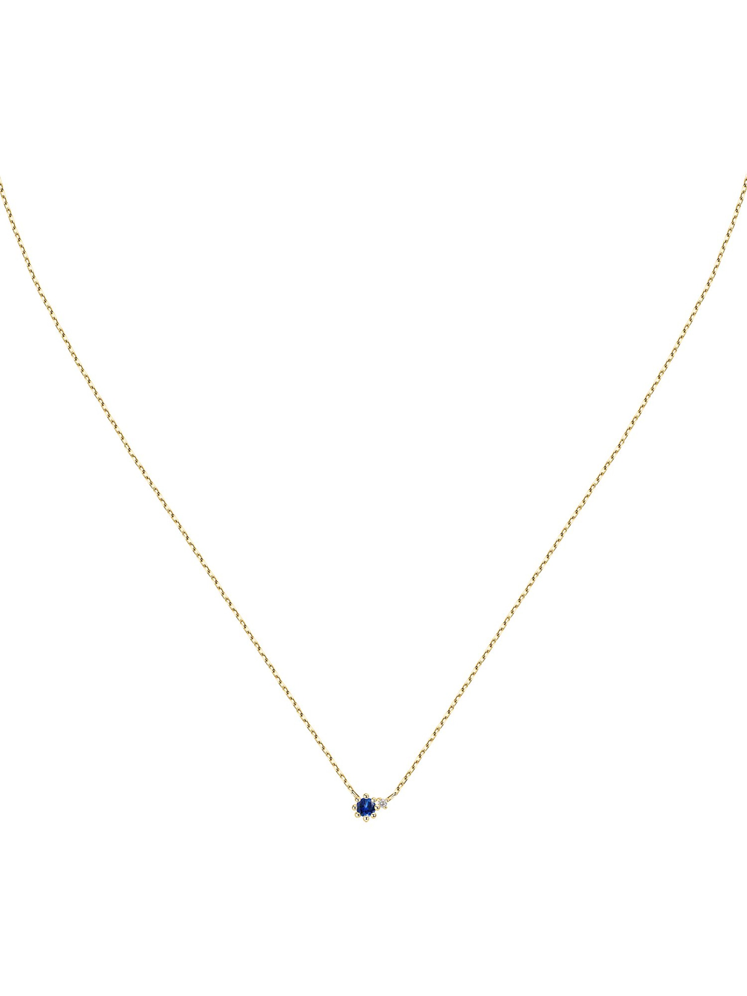 Live Diamond Necklace in Gold