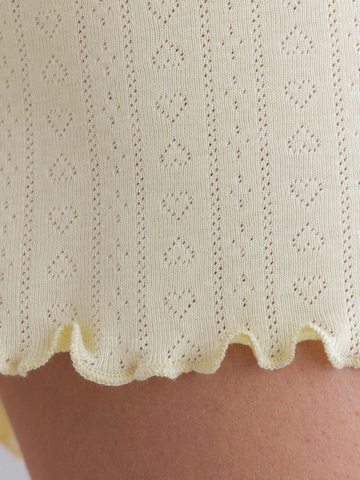 Hey Honey - Pantalón de pijama en amarillo
