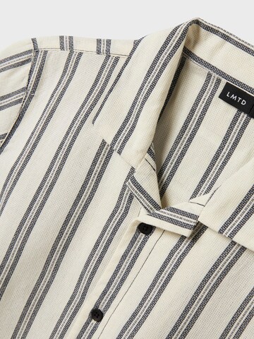Coupe regular Chemise NAME IT en bleu
