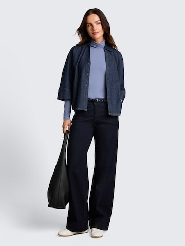 TOM TAILOR Shirt in Blauw