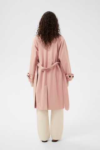 InWear Between-seasons coat in Pink