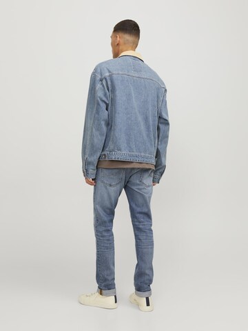 JACK & JONES Slimfit Jeans 'GLENN WARD' i blå