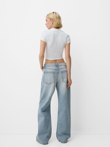 Loosefit Jeans di Bershka in blu