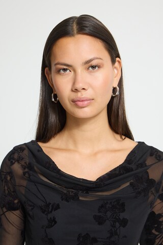 ICHI - Blusa 'IHKAINA' en negro