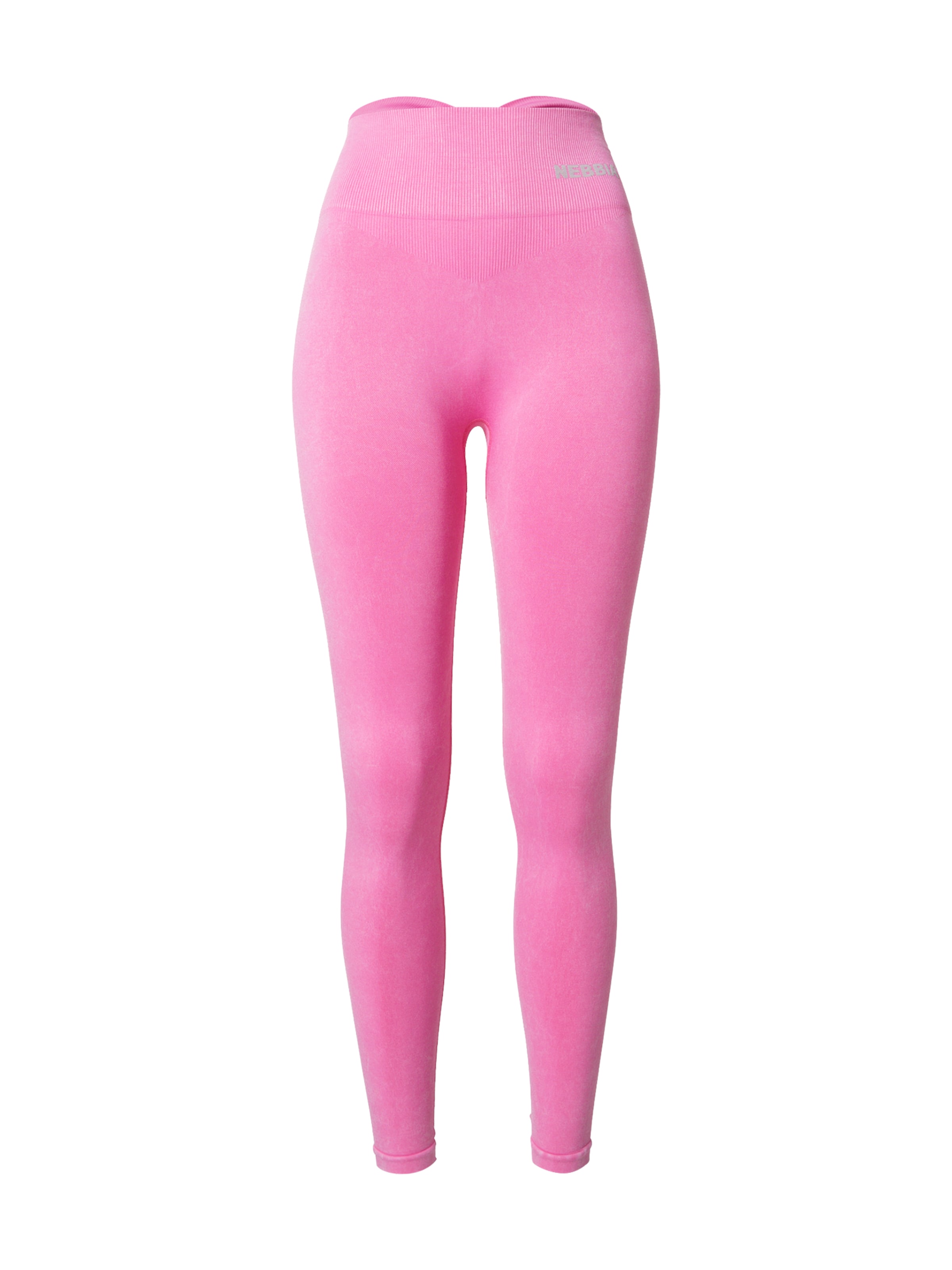 NEBBIA - Skinny Calças de desporto 'MAXIMUM' em rosa: frente