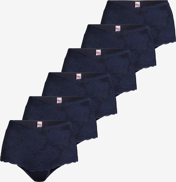 CON-TA Panty 'Modal' in Blau: Vorderseite