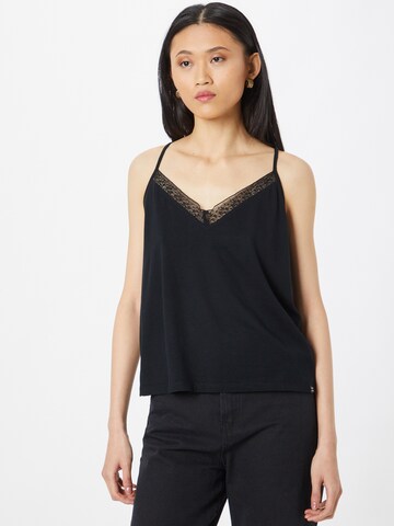 Superdry Top in Black: front